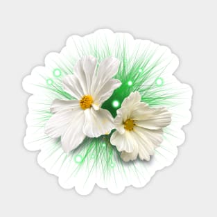 Cosmos Bursting Sticker